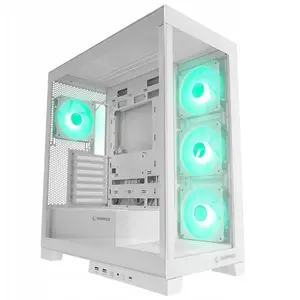 Компьютерный корпус Rampage Hydra V2 ATX белый