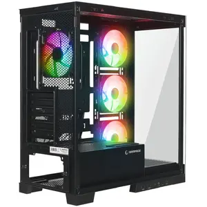 Computer case Rampage Hydra V2 ATX Black