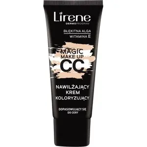 Tonējošs mitrinošs CC krēms Lirene Magic Make Up 30 ml