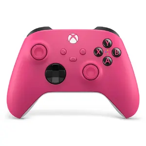 Gamepad Microsoft Xbox Wireless Controller Mineral Camo Special Edition — Wireless Bluetooth, 2x AA, 40 h, Pink/White