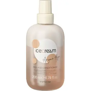 Conditioner Inebrya Ice Cream Pro-Age two-phase with argan oil 200 ml