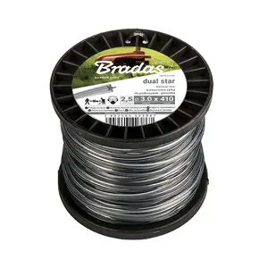 Проволока для растений BRADAS ZRG20100S, крепеж для растений, диаметр 2 мм