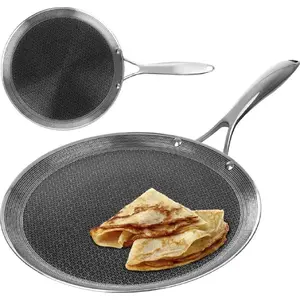 Crepe Pan ORION 28 cm — ORION Ori_113202, flat nonstick surface for pancakes