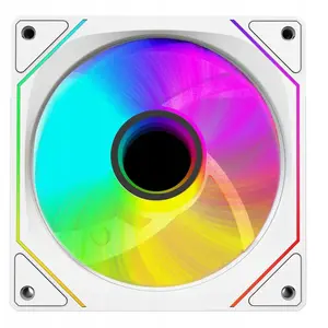 120 mm Case Fan RAMPAGE 7C-120B ARGB PWM 1800 RPM