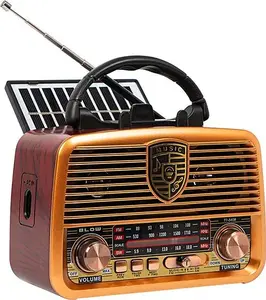 Analog radio BLOW RA10 AM/FM solar 77-540 — AM/FM receiver with solar panel and battery backup