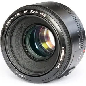 Prime lens Yongnuo 50mm f/1.8 for Canon EF mount — Yongnuo YN 50 mm F/1.8 AF/MF