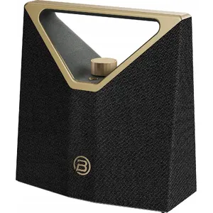 Pārnēsājams Bluetooth skaļrunis Bugani Brief Plus — black+gold