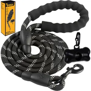 Reflective Training Lead Purlov 5 m — Purlov 21655, reflective dog leash