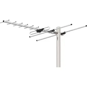 Satelīta/terestriālā antena BLOW 21-043# DVB-T ATD33S VHF/UHF mux8