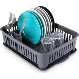 Dish drainer ORION model Ori_155210 gray 43.5×32×12 cm