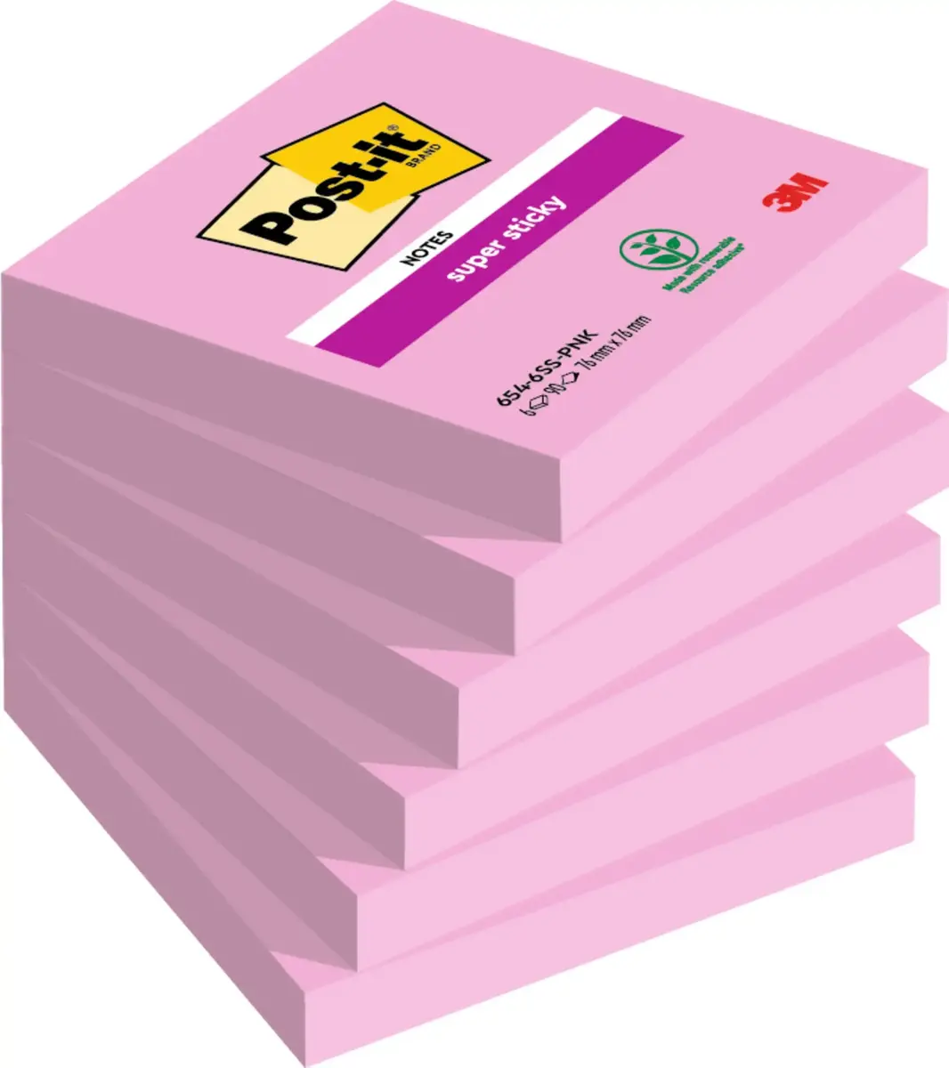 Post-IT Super Sticky loksnes 76 x