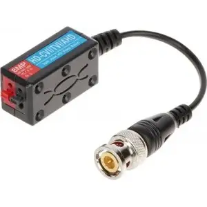 Video Balun Set GENWAY TR-1D-HD*P2 for UTP transmission, passive, 1-channel pair