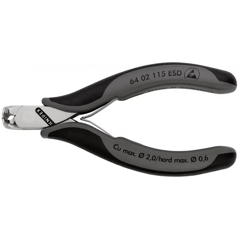 Ручной кабельный резак Knipex 64 02 115 ESD Photo 3