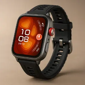 Viedpulkstenis HUAWEI WATCH Fit 4 Pro — 1,82" (4,62 cm) ekrāns, GPS, 400 mAh, 40 mm korpuss, melns