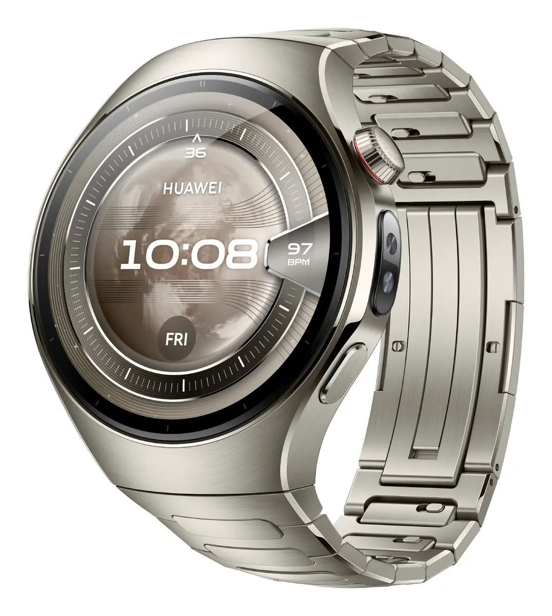 Смарт‑часы HUAWEI WATCH 5 1.5" 46 мм Photo 3