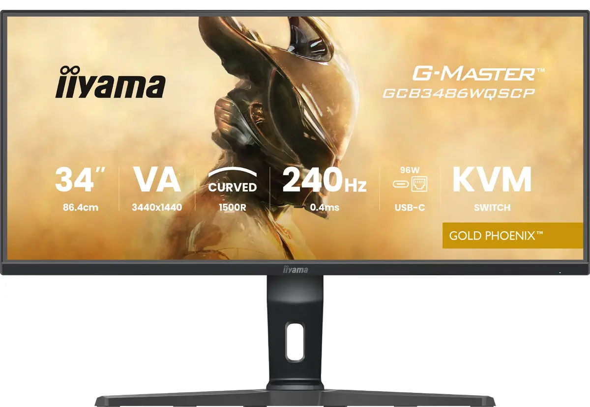 Монитор iiyama G-MASTER GCB3486WQSCP-B1 Photo 2