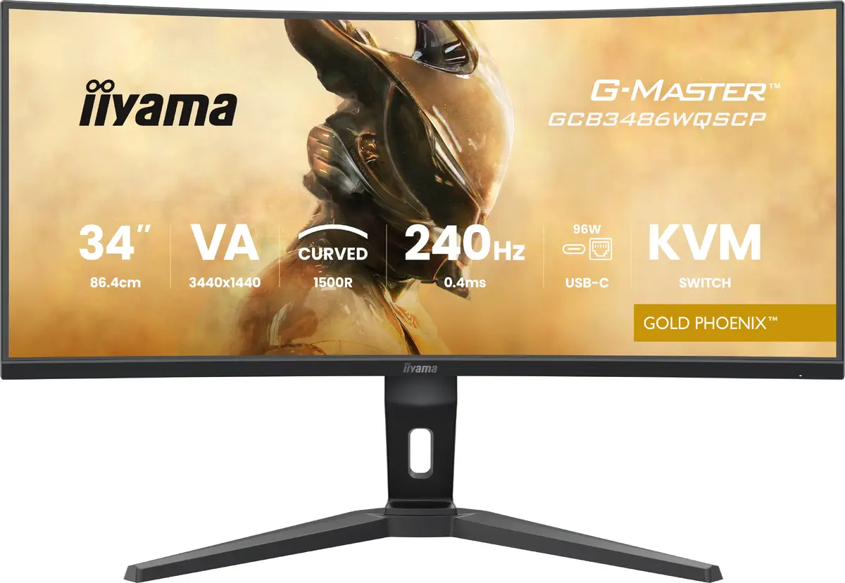 Монитор iiyama G-MASTER GCB3486WQSCP-B1 Photo 3