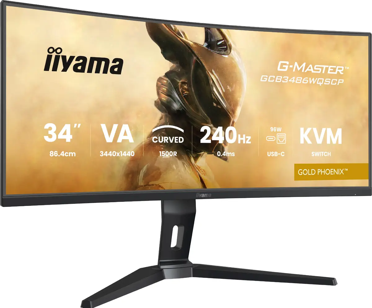 Монитор iiyama G-MASTER GCB3486WQSCP-B1 Photo 4