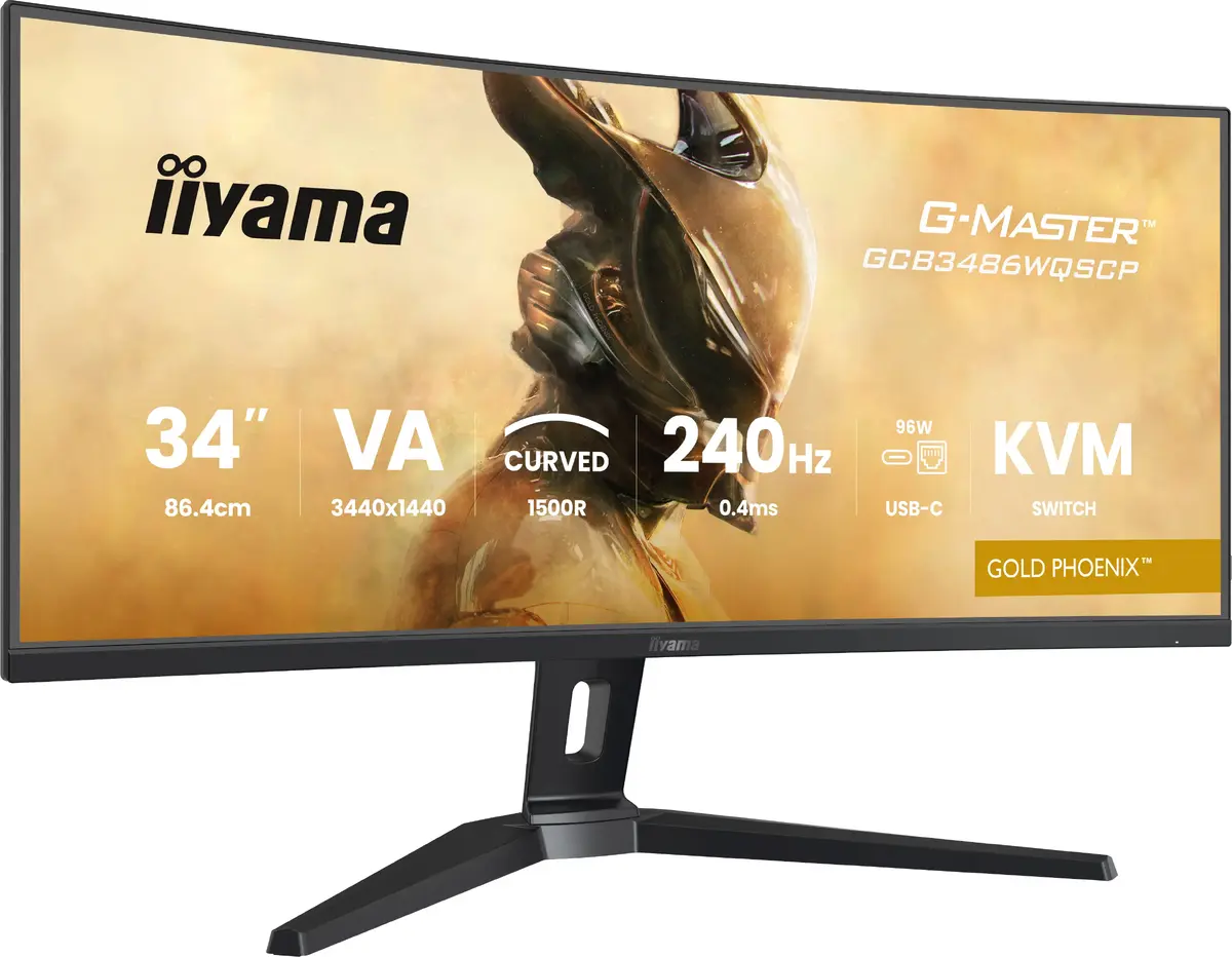Монитор iiyama G-MASTER GCB3486WQSCP-B1 Photo 5