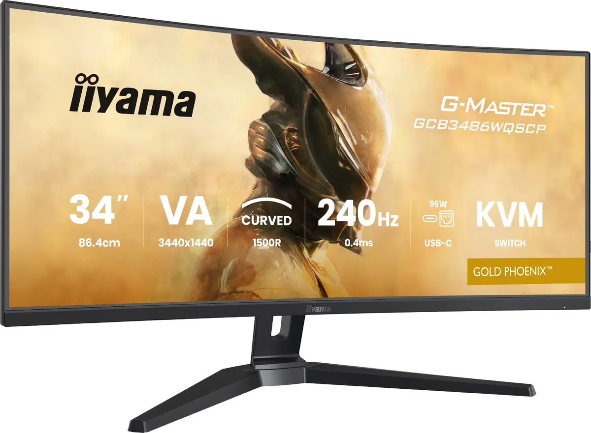 Монитор iiyama G-MASTER GCB3486WQSCP-B1 Photo 6