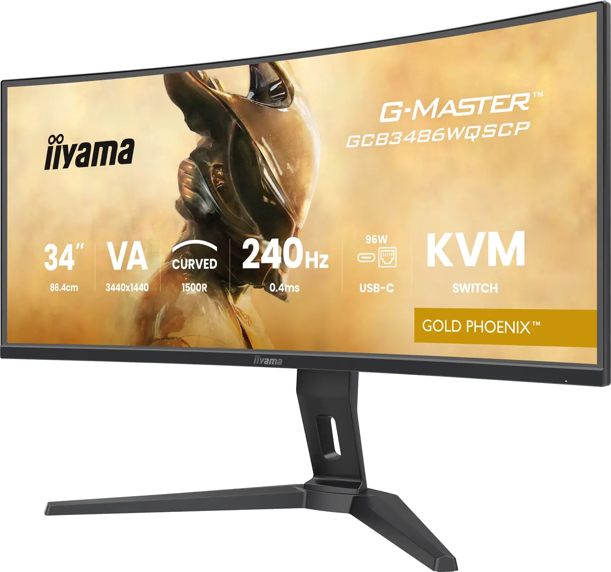 Монитор iiyama G-MASTER GCB3486WQSCP-B1 Photo 7