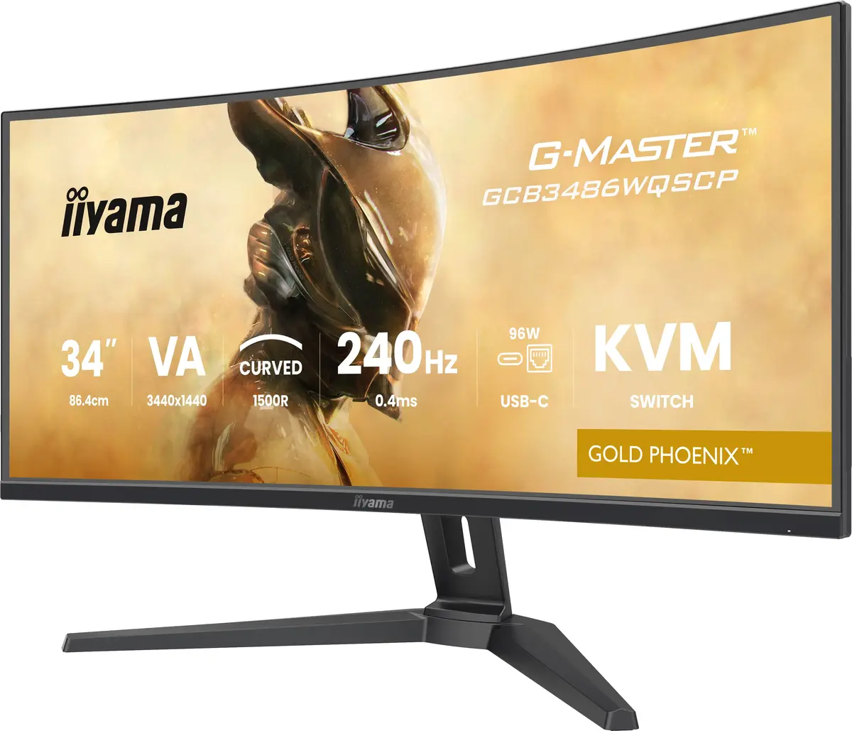 Монитор iiyama G-MASTER GCB3486WQSCP-B1 Photo 8