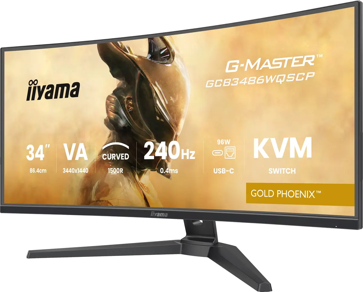 Монитор iiyama G-MASTER GCB3486WQSCP-B1 Photo 9