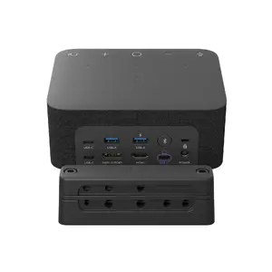 Personal video conferencing system Logitech Logi Dock Focus Room Kit UC — 4K Ultra HD, 90 fps, 5× digital zoom, Graphite