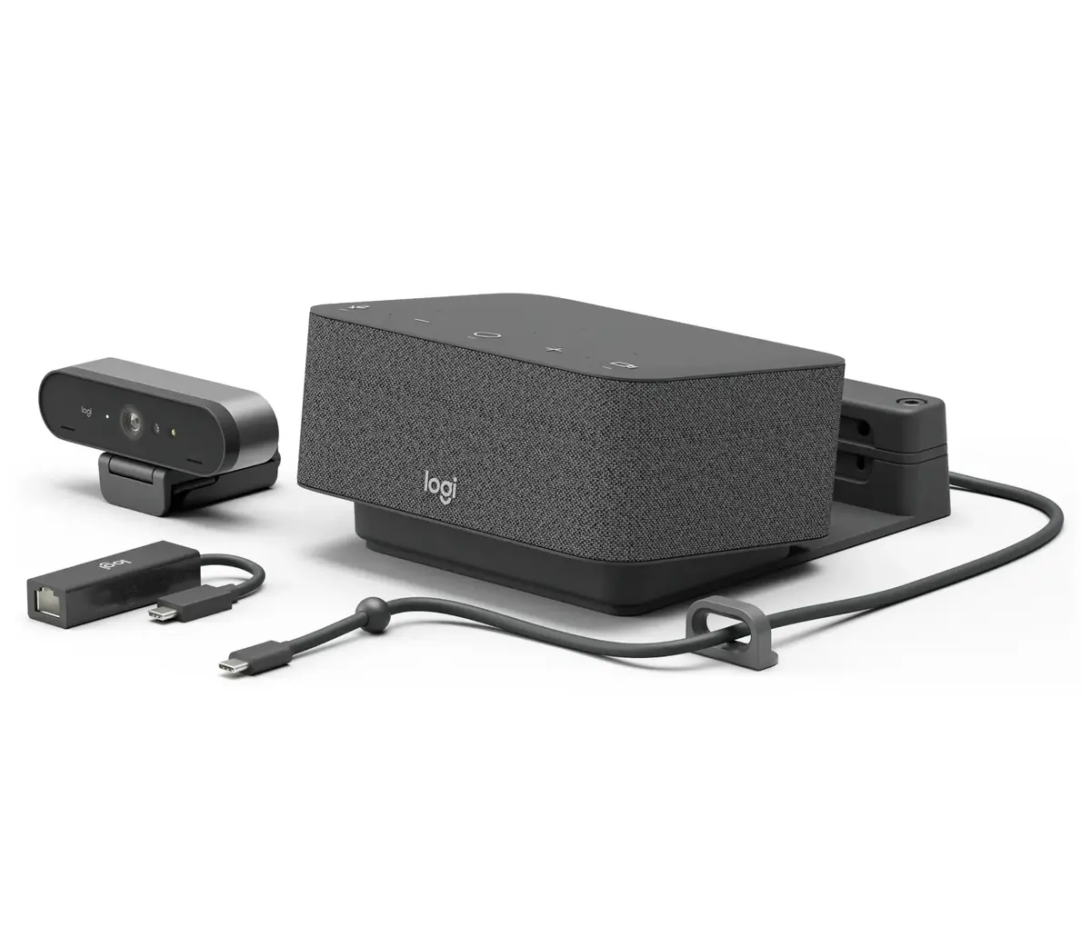 Logitech Logi Dock Focus Room Kit UC — personal video system Photo 7