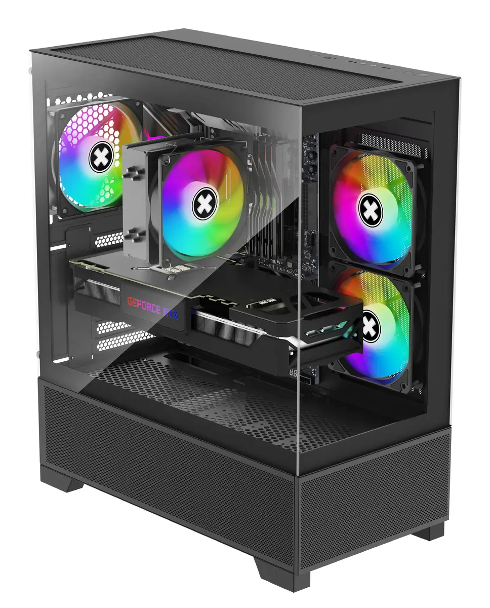 Корпус XILENCE Beam X218.ARGB Midi Tower Photo 3