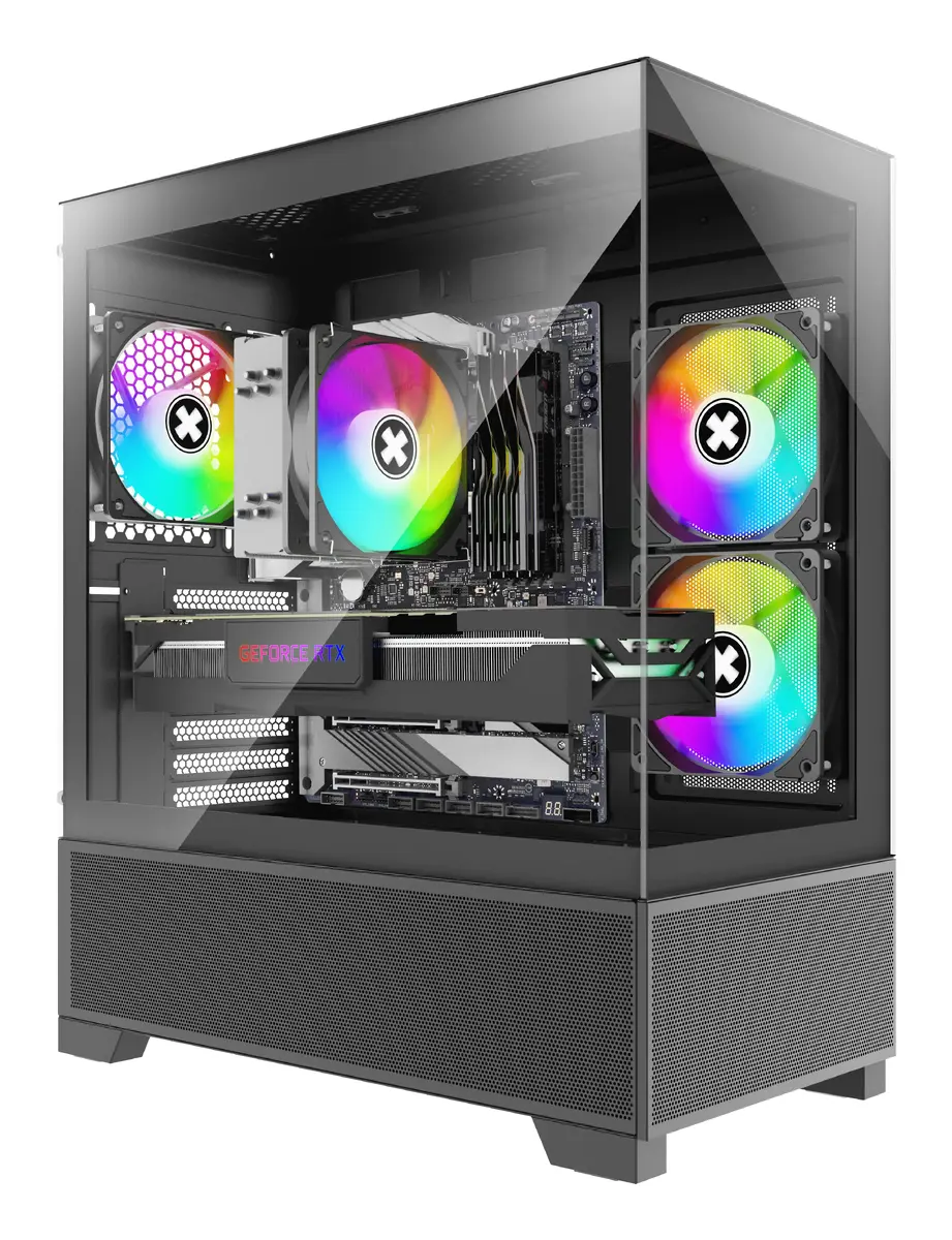 Корпус XILENCE Beam X218.ARGB Midi Tower Photo 6