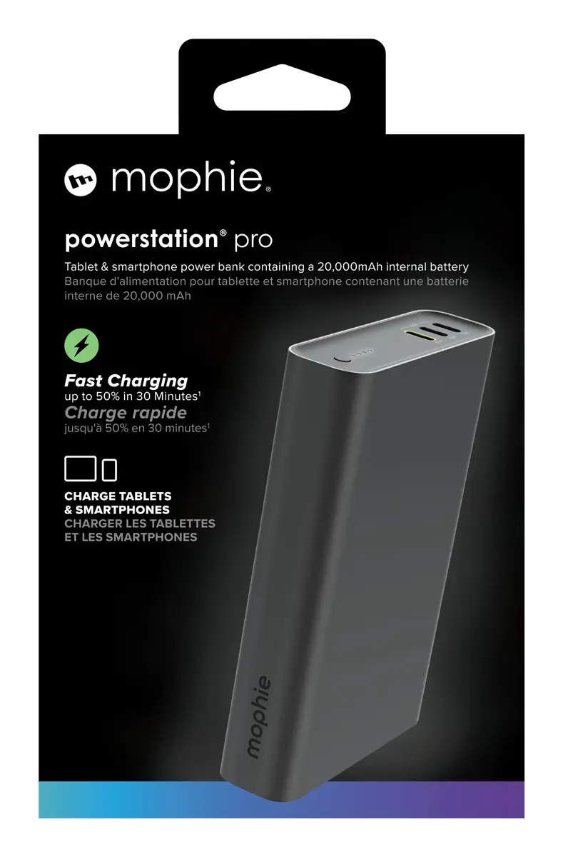 Повербанк mophie Powerstation Pro 20000 mAh Photo 4