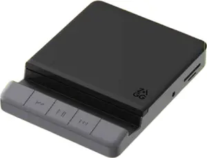 Zagg 109816214 USB-C Media Hub Docking Station with HDMI and 6 Ports, Grey and Black