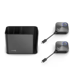 Wireless presentation system BenQ TZY61 Desktop, black, ABS/Aluminium/PC housing, 67×67×23.2 mm