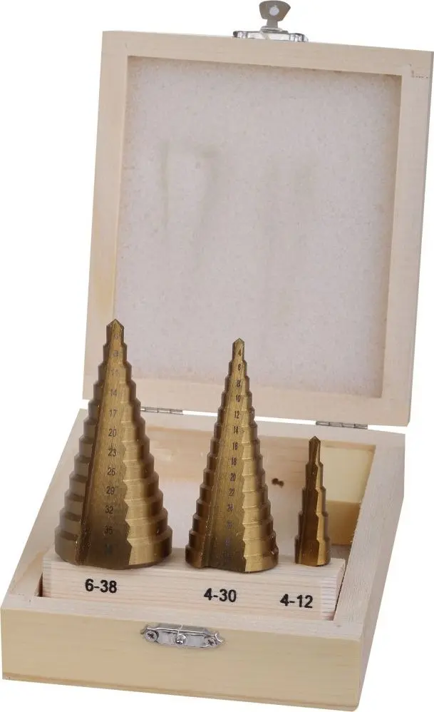 Proline 77803 drill bits set — 3 pcs Photo 2