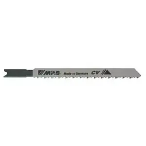 Jigsaw blades MEGA U-shank CRV 100 x 75 mm for wood, 5 pcs (model 83401)