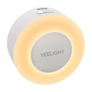 Night light Yeelight Jelly 4 Plus smart ceiling light with Twilight Sensor, 2700 K, USB-C power, 220–240 V