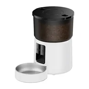 Feed dispenser Rojeco 3L WiFi Smart White — automatic 3 L poultry feeder with Wi‑Fi control