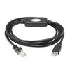 Tripp Lite U009-006-RJ45-X USB-A to RJ45 Console Cable Photo 2