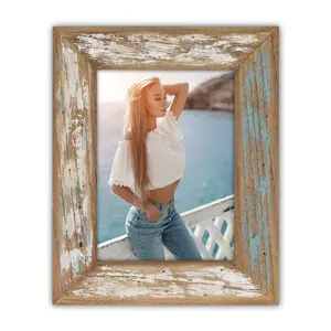 Single picture frame ZEP RE2857 Wood Table Wall 275x225 mm