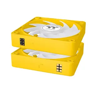 Gaisa dzesētājs Thermaltake CT120 EX ARGB 12 cm Dzeltena 500-2000 apgr./min
