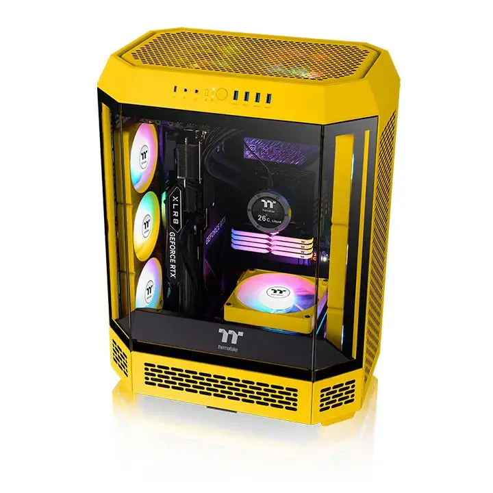 Воздушный кулер Thermaltake CT140 EX ARGB Photo 6