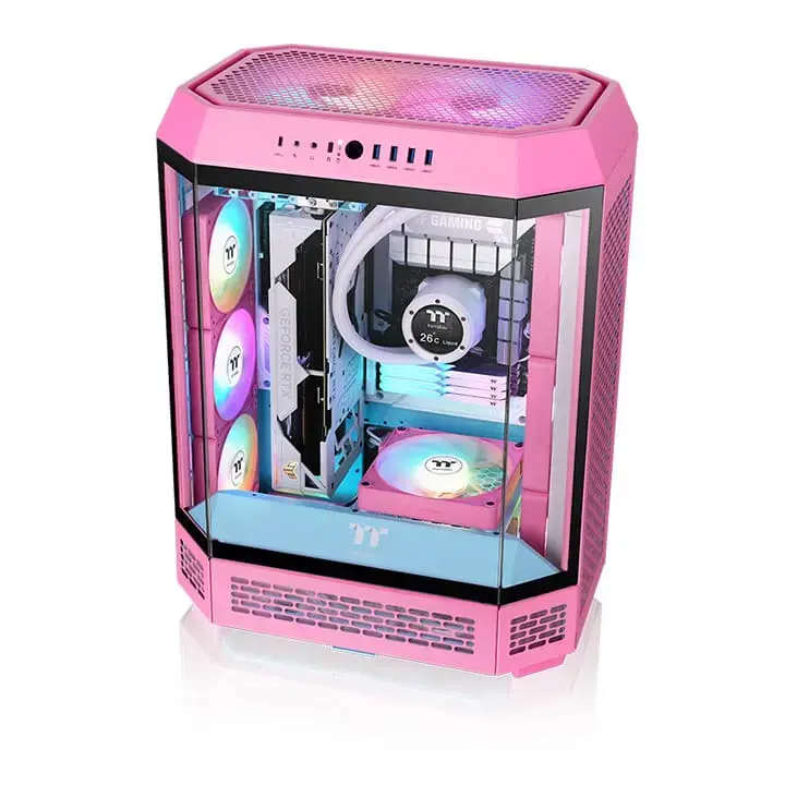Воздушный кулер Thermaltake CT140 EX ARGB Photo 6