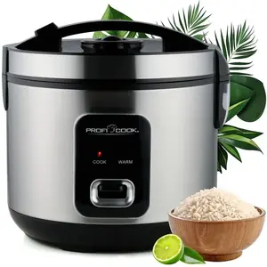 Rice Cooker ProfiCook PC-RK 1285 0.16 L Black Silver