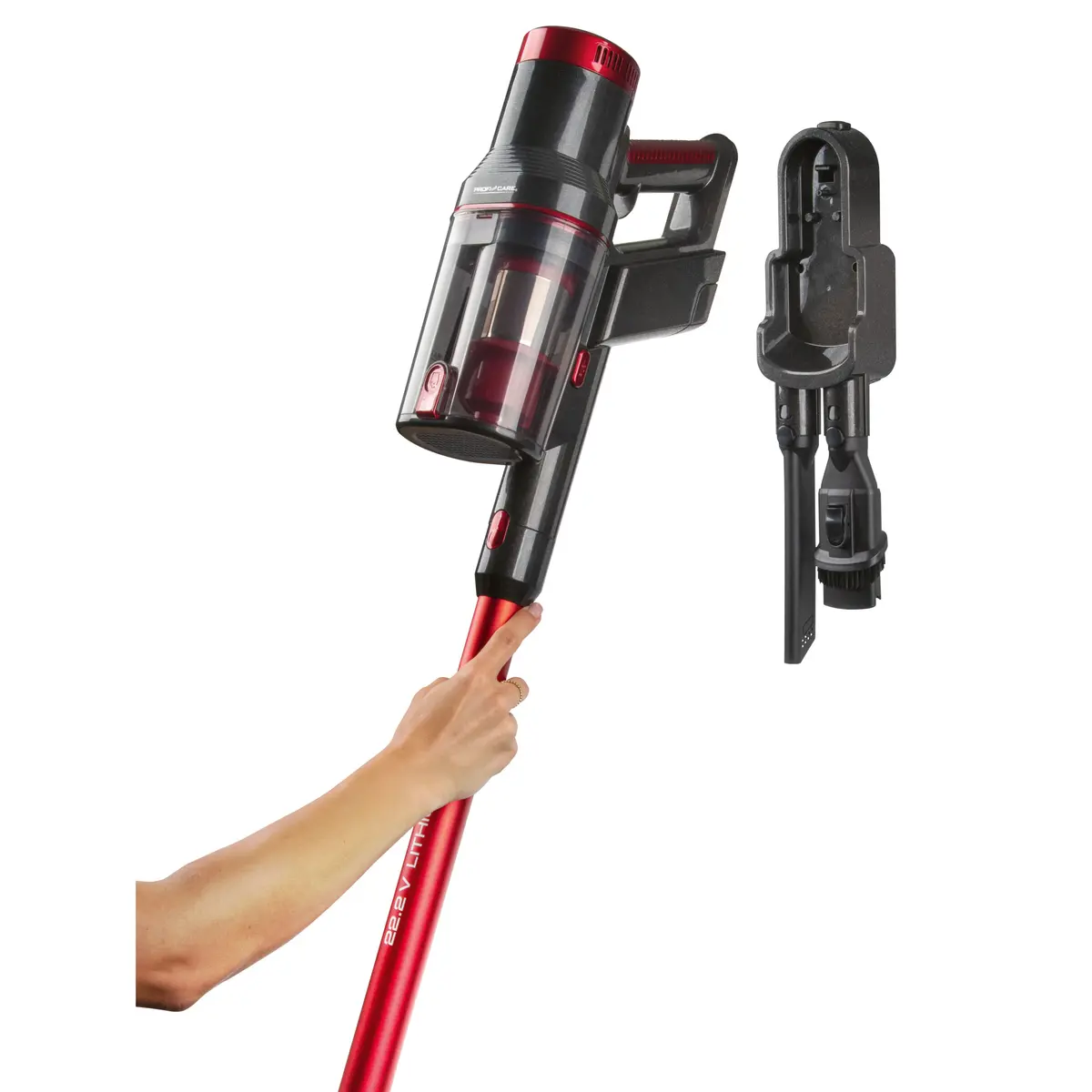 Profi-Care 331140 вертикальный пылесос 2‑в‑1 Photo 6
