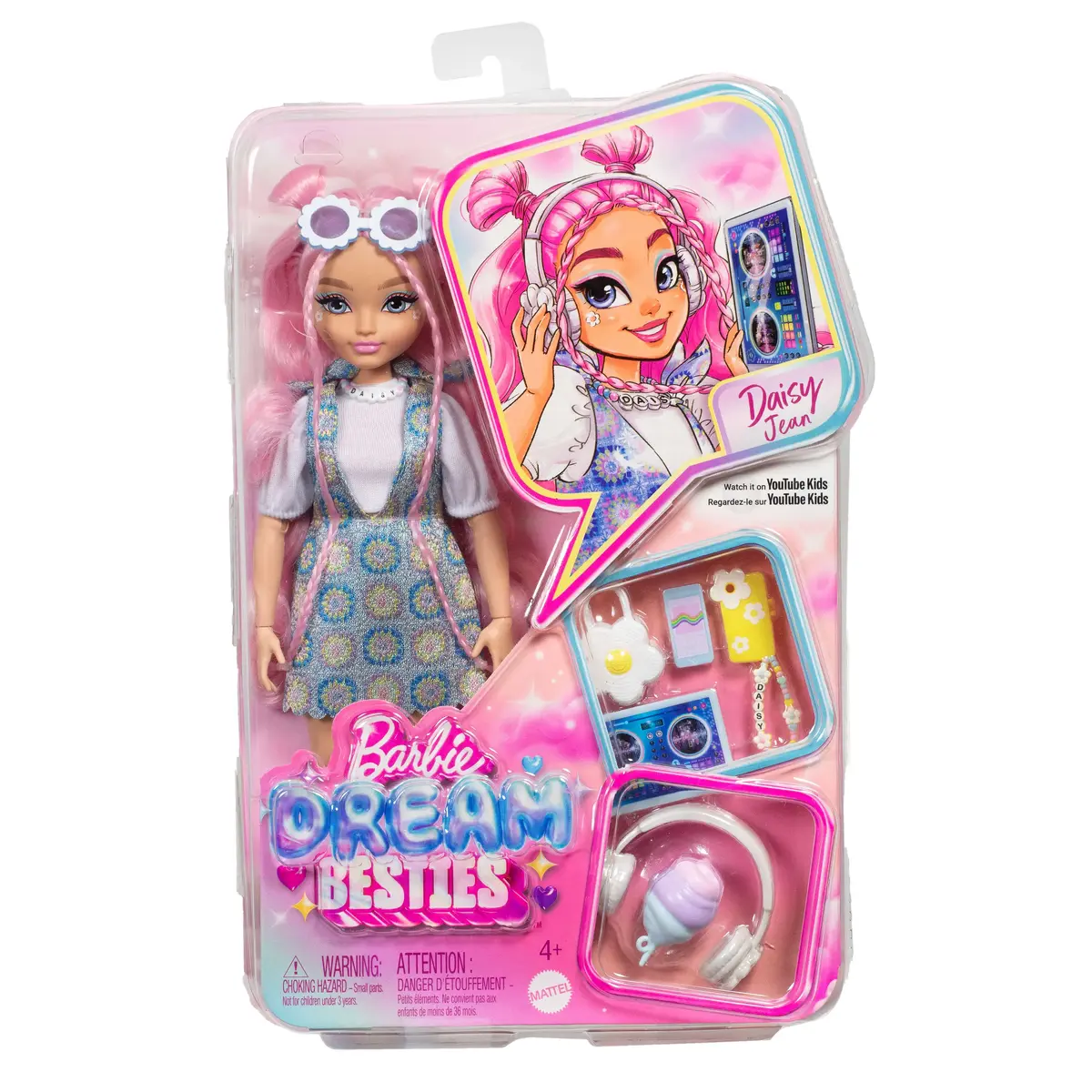 Barbie Dream Besties Daisy Jean Fashion Doll Photo 6