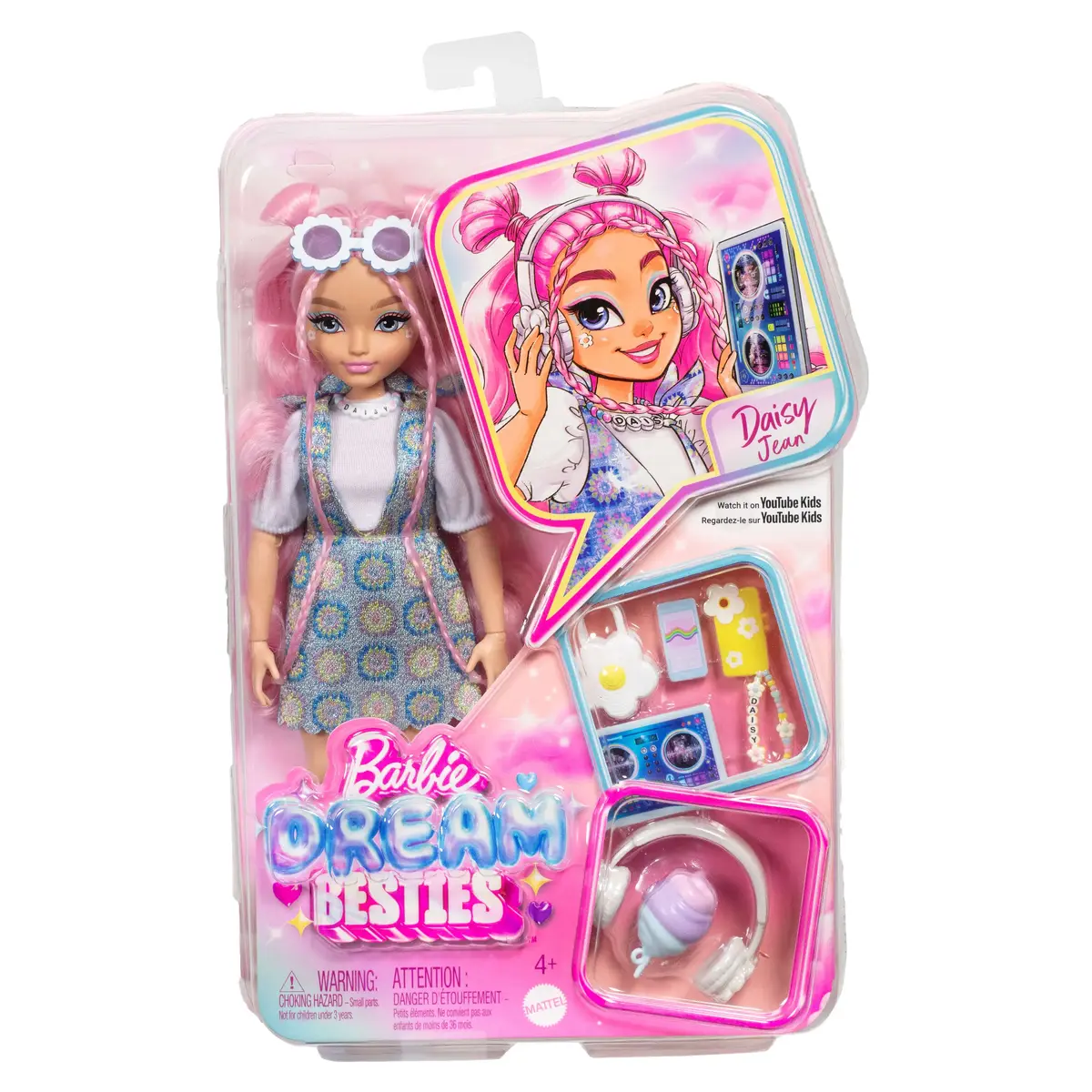 Barbie Dream Besties Daisy Jean Fashion Doll Photo 8