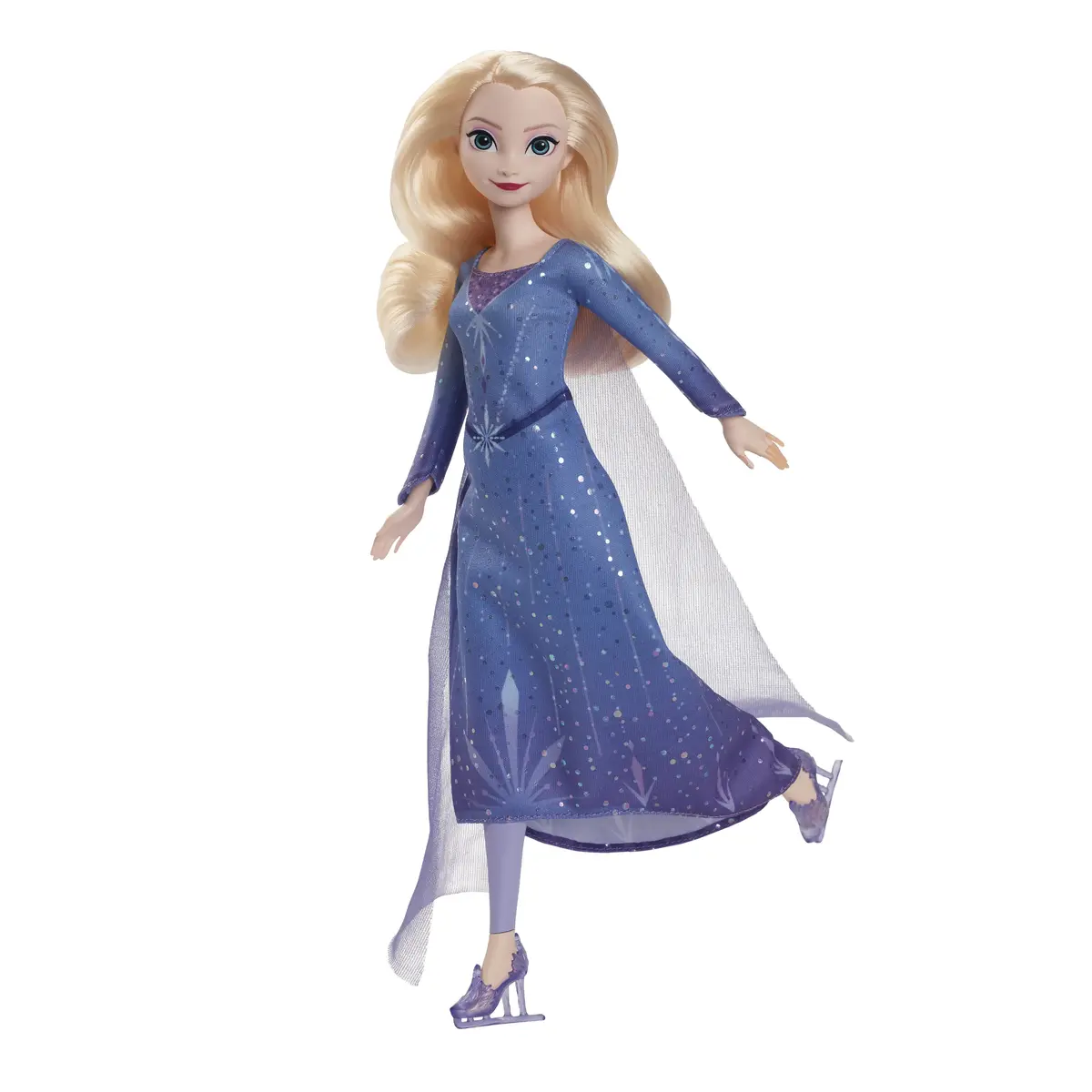 Modes lelle Disney Frozen Sniega slidojošā Elza Photo 4