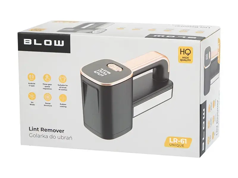 Auduma skūteris BLOW LR-61 uzlādējams Photo 6