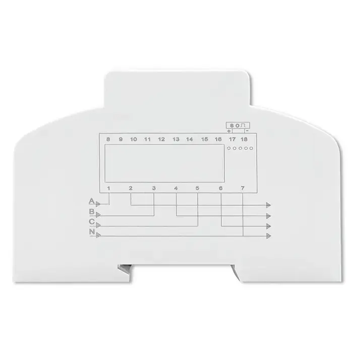 Trīsfāžu skaitītājs QOLTEC 50989 — 400V 100A Photo 6